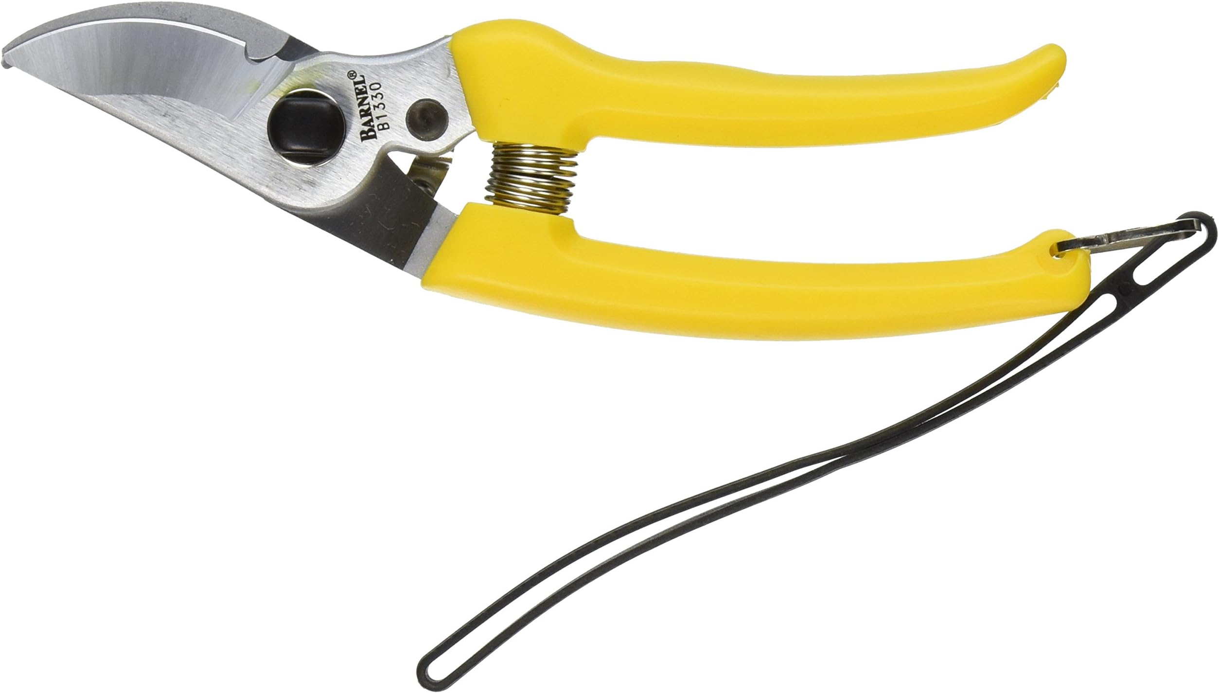 USA B1330 Garden Pruner, 7-Inch, Assorted Color