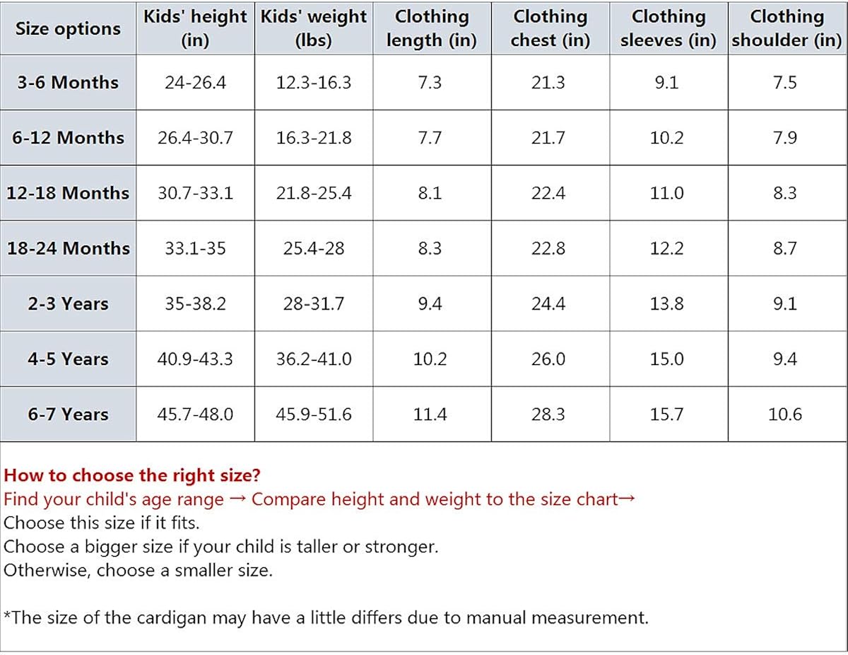 Simplee kids Baby Girl Cardigan Long Sleeve Cotton Sweater Wedding Party Shrug for Spring for 3M -7 T: Clothing, Shoes & Jewelry