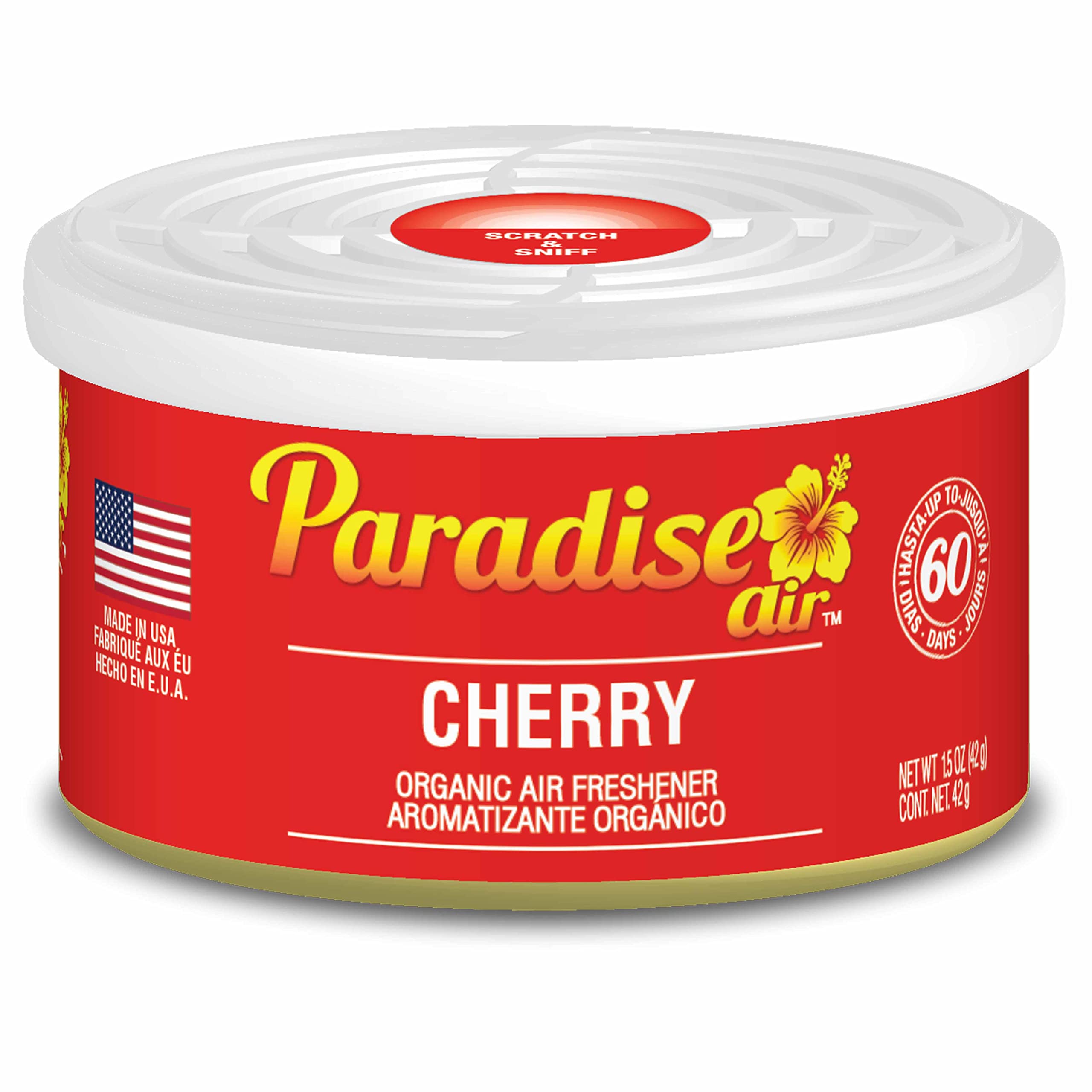 Amazon.com: 1 Pc Paradise Organic Air Freshener Cherry Scent Fiber