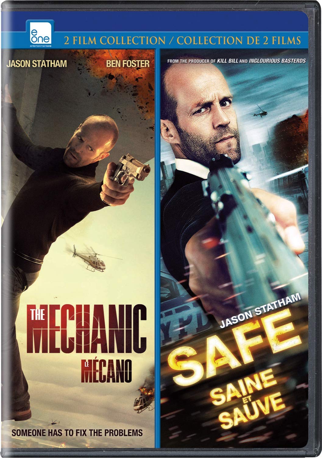 The Mechanic / Safe 2-Film Collection [DVD] [DVD]