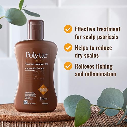 Miniatura 4 de Líquido Concentrado Antiséptico Antiséptico Champú Limpiador Cuero Cabelludo Medicado 150 Ml (Pack De 2)