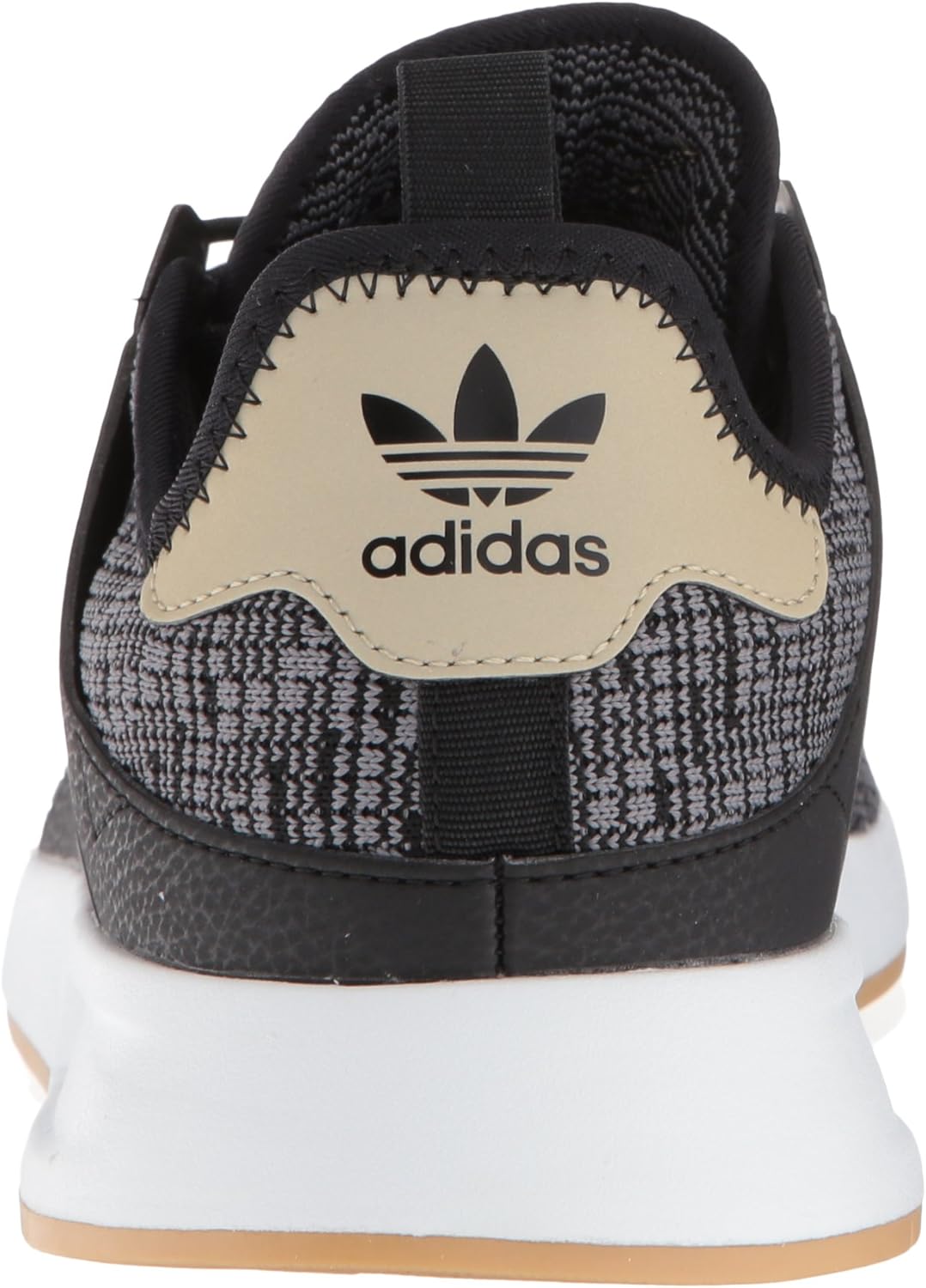 adidas Originals Men's X_PLR Sneaker 8 Core Black/Black/Gum