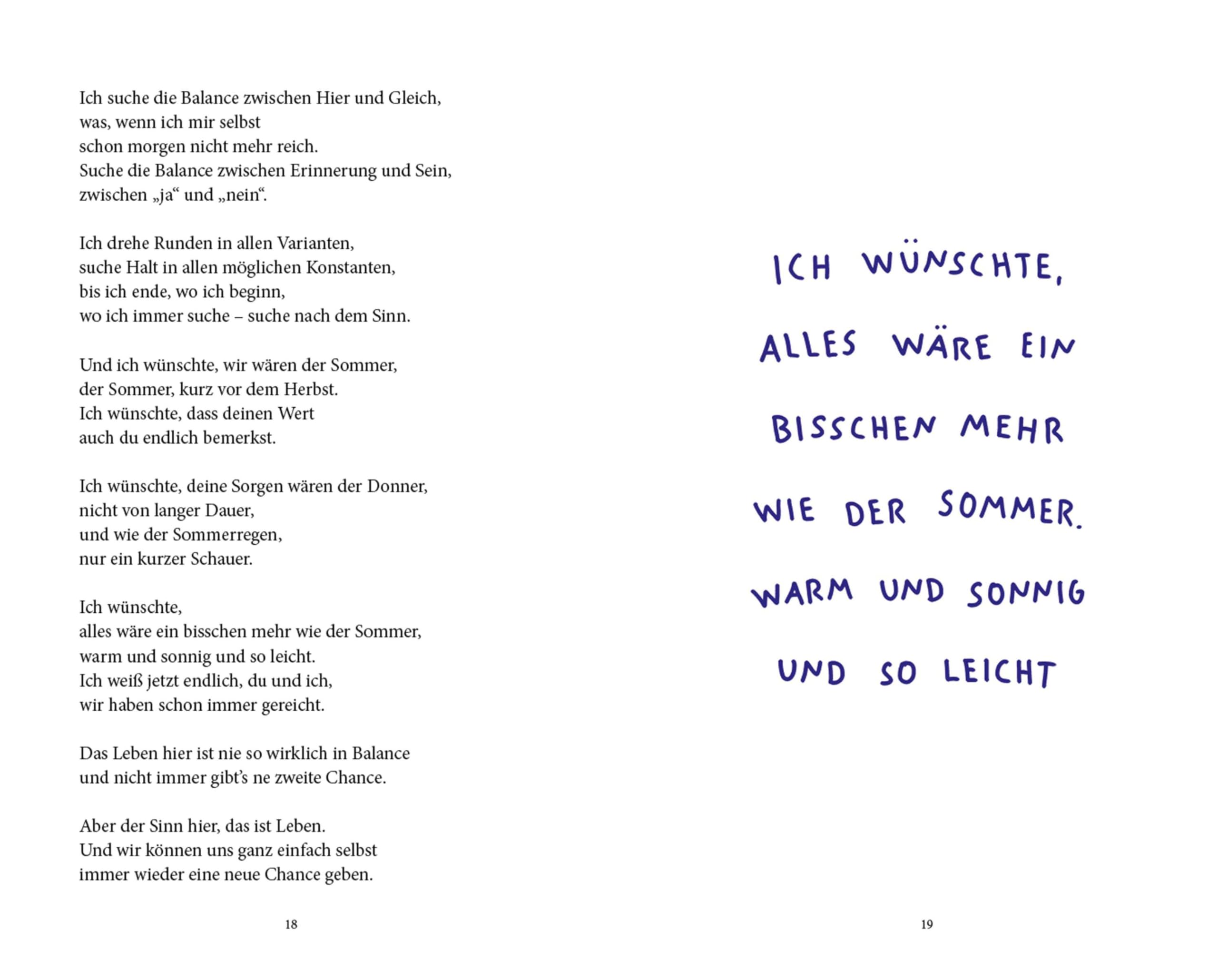 Alle Sorten von Worten: Gedichte