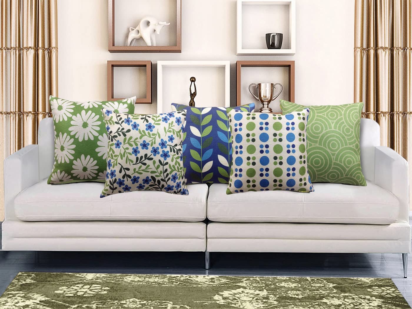 See full amazon price history chart for Home9ine Premium Jute Digital Printed Cushion Pillow Cover, Set of 5 (16x16 Inches, Multi-Leaves) Home9ine Premium Jute Digital Printed Cushion Pillow Cover, Set of 5 (16x16 Inches, Multi-Leaves) (B09TB3MKMW) Amazon Price History, Amazon Price Tracker