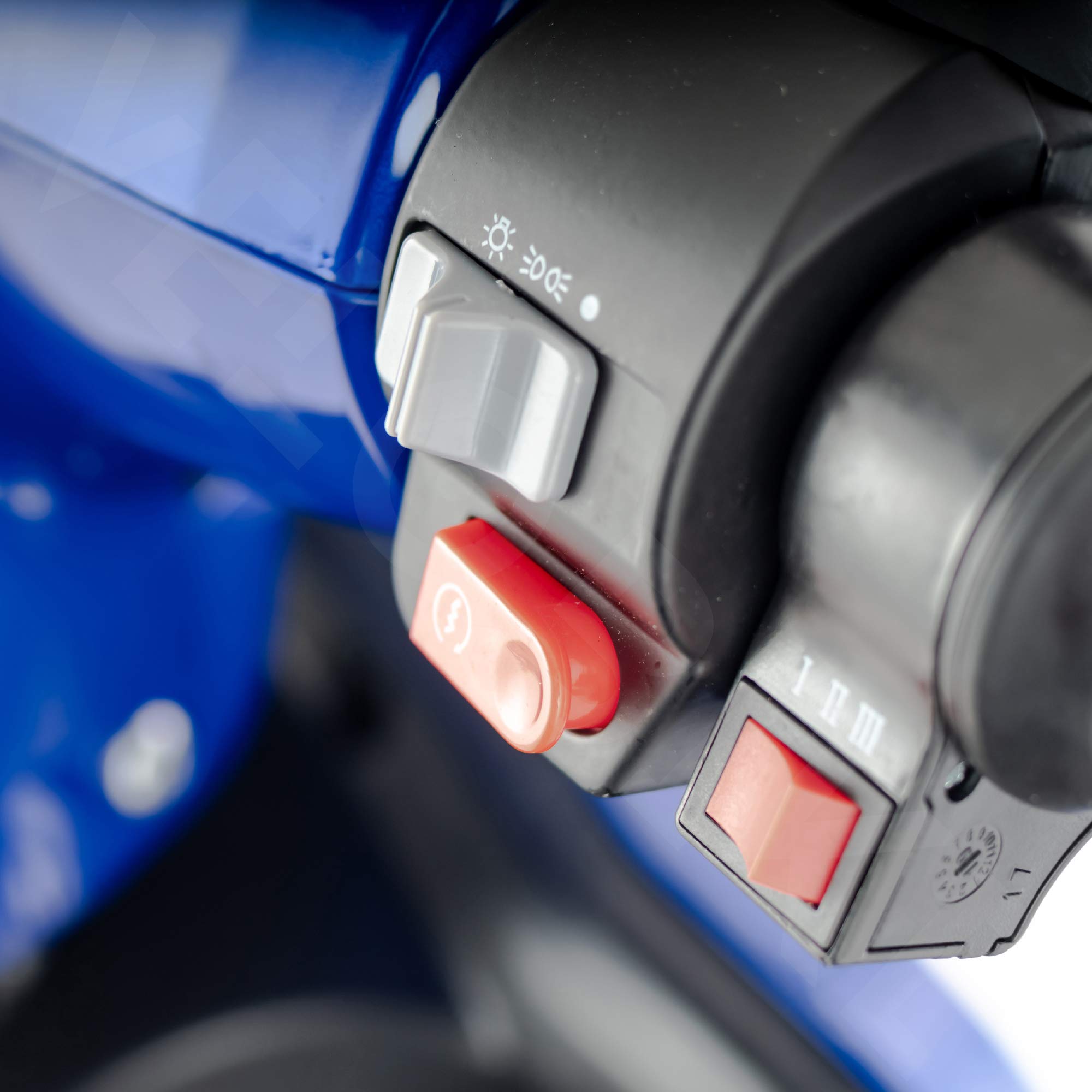 VELECO FASTER - Dispositivo de movilidad de 4 ruedas - Totalmente ensamblado y listo para usar - Seguro y estable - Alarma - Almacenamiento espacioso y portavasos (ROJO)