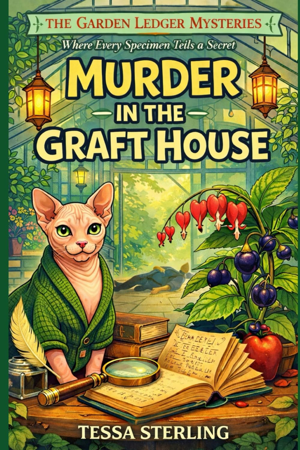 Murder in the Graft House: A Botanical Bookshop Cozy Mystery (The Garden Ledger Mysteries)