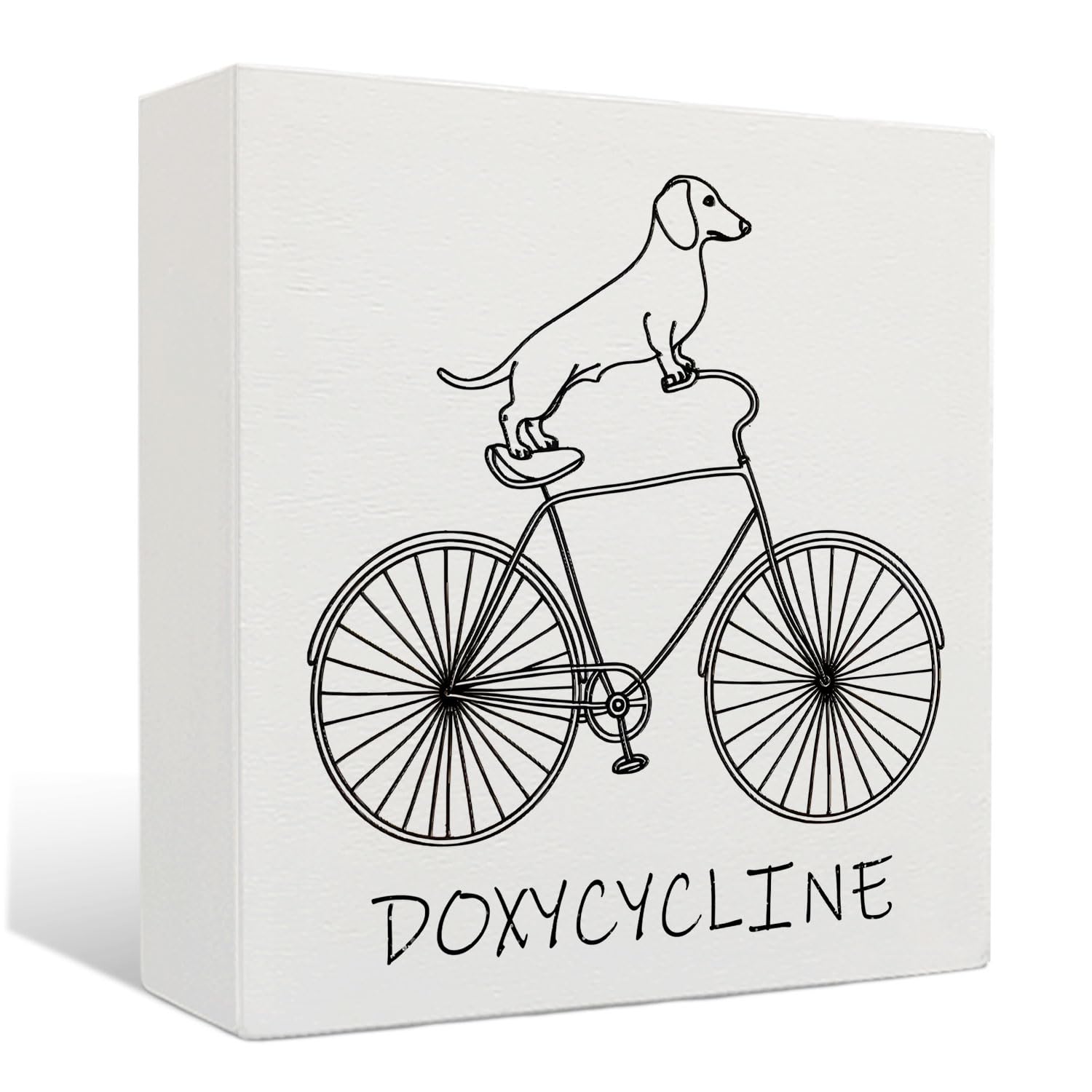 Nrleey Pharmacy Gifts Wooden Signs - Funny Pharmacy Wooden Box Sign, Veterinary Gifts, Pharmacy Technician Gifts, Pharmacy Tech Gifts, Pharmacy Week