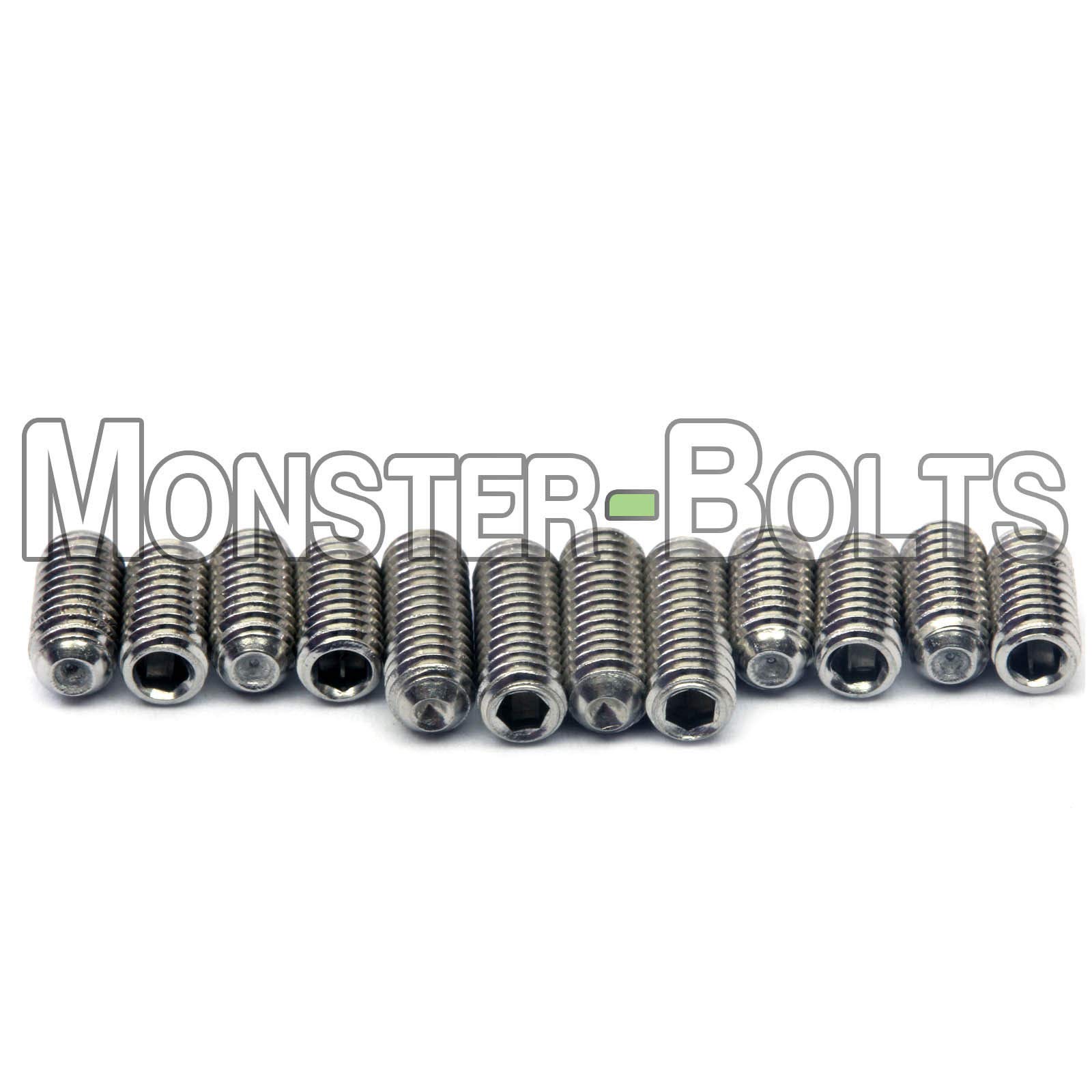 fender saddle screw size