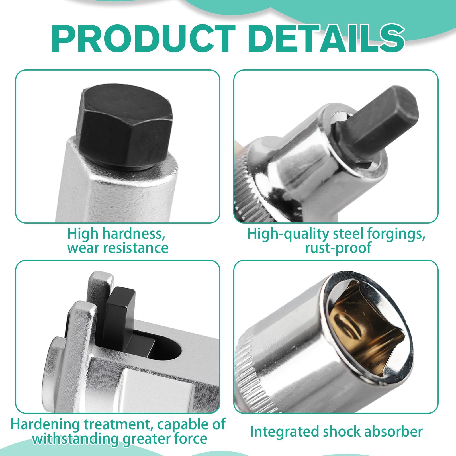 Écarteur de Jambe de Force Universel Outil Démontage Amortisseur Extracteur Rotule Suspension Acier Trempé pour Réparation Automobile Voiture SUV