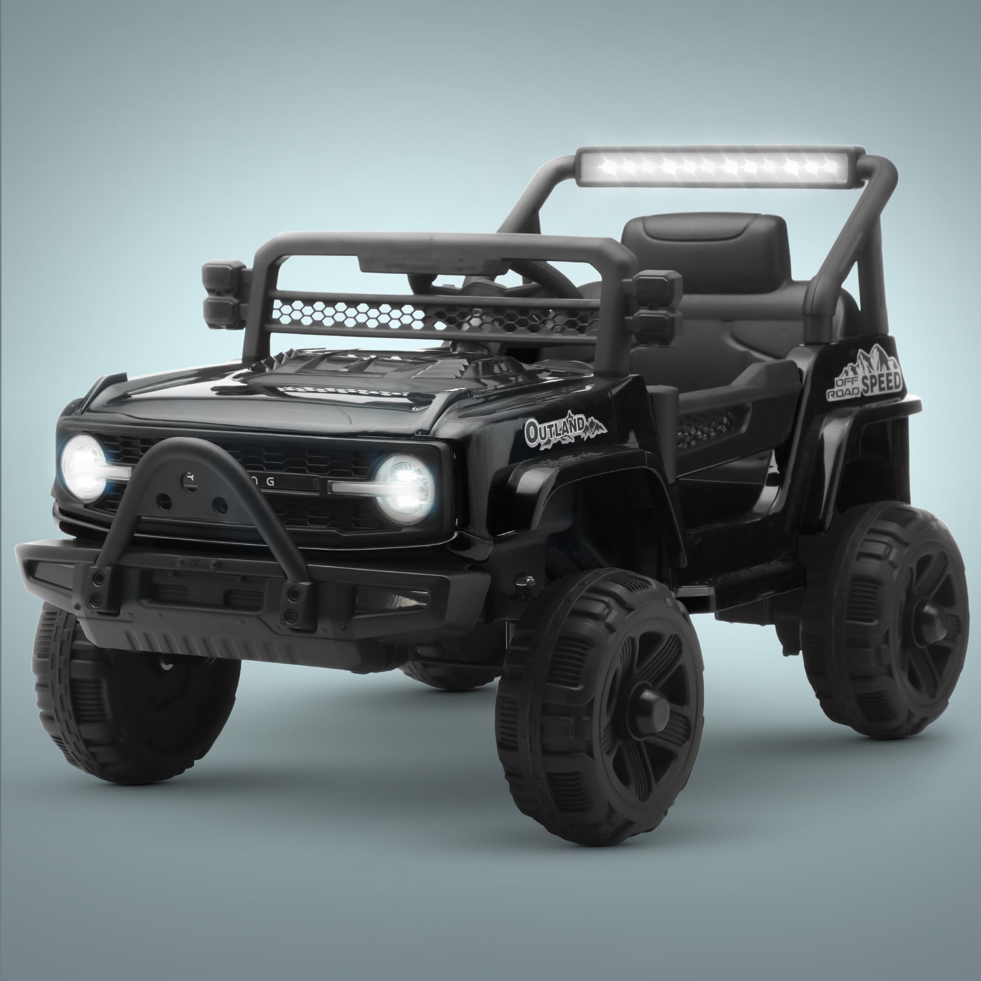 Car Battery Operated Baby Toy Car For Baby Electric Car Remote Control Baybee Electric Car For Kids Seater Ride On Jeep – Baby Car With