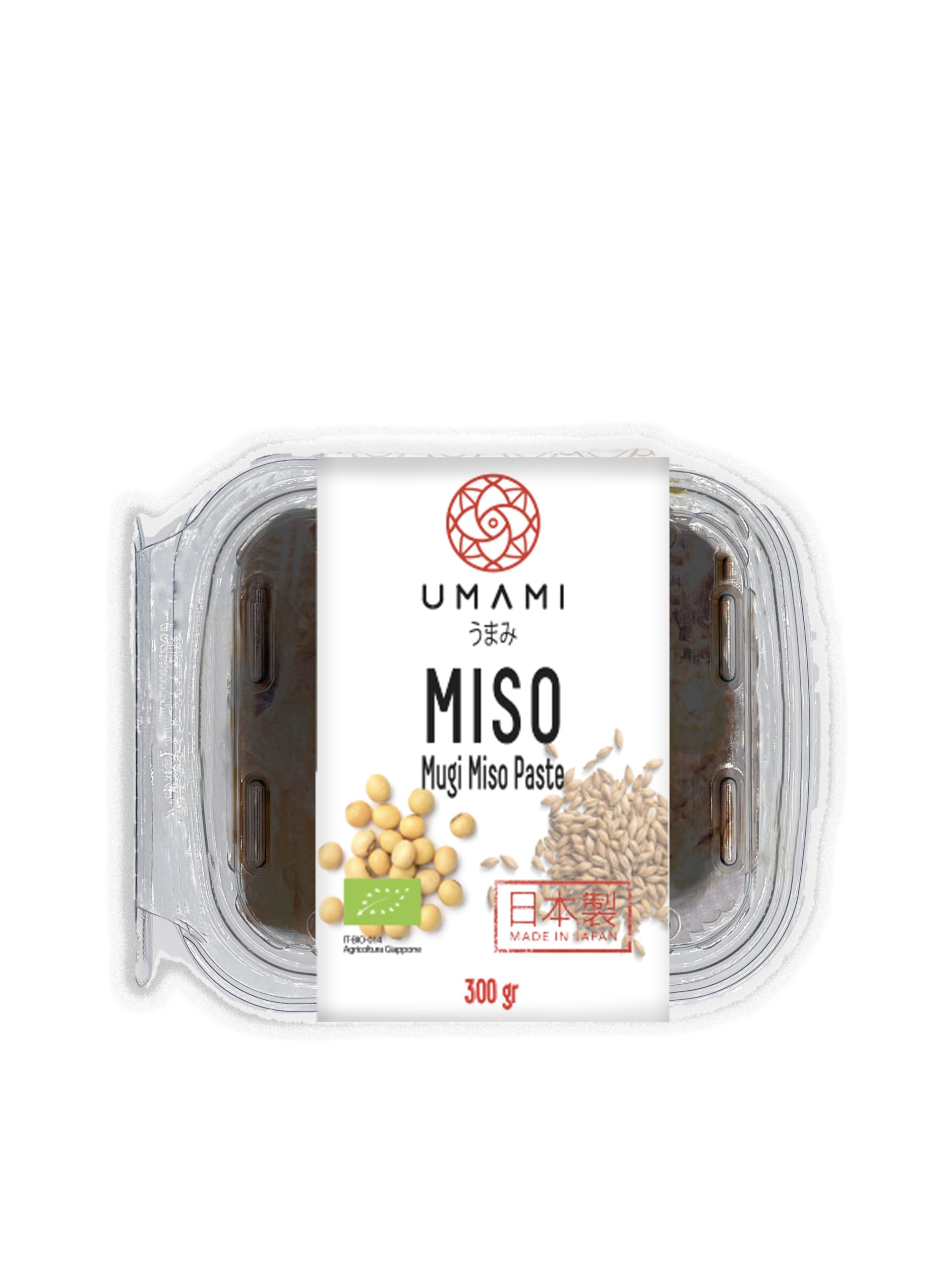 Miso de Cebada Orgánico Umami Mugi Miso BIO 500g Japón