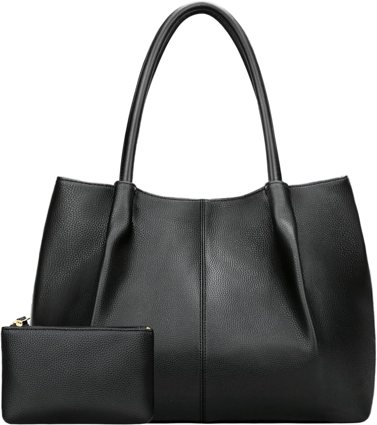 KKXIU Tote Bag for Women Vegan Leather Shoulder Purse Large Capacity Travel Bag KKXIU Tote Bag for Women Vegan Leather Shoulder Purse Large Capacity Travel Bag