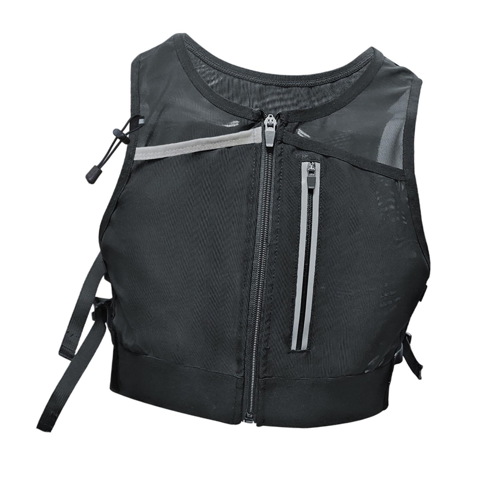 Generic Gilet Da Corsa con E Tasca a Rete per Adulti, Ideale per La Corsa Notturna.