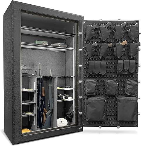 Miniatura 2 de Stealth Premier PR50 - Caja fuerte para pistola para 50 rifles y pistolas, construida extremadamente resistente, 90 minutos de protección contra