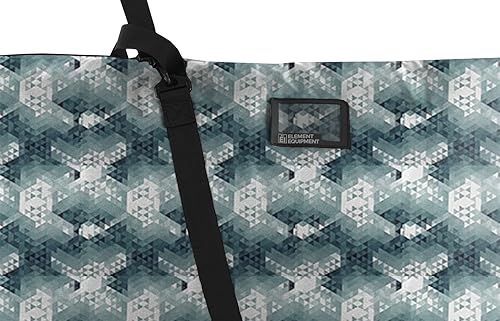 Miniatura 27 de Element Equipment Bolsa acolchada para snowboard, bolsa de viaje para snowboard Negro/Rojo