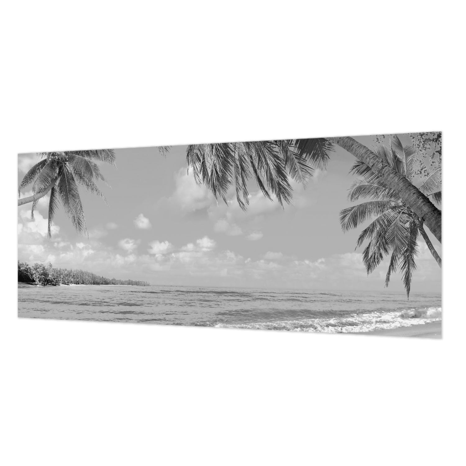 Papier Peint Décoratif 250x104 cm pour salon et chambre paradis tropical mural