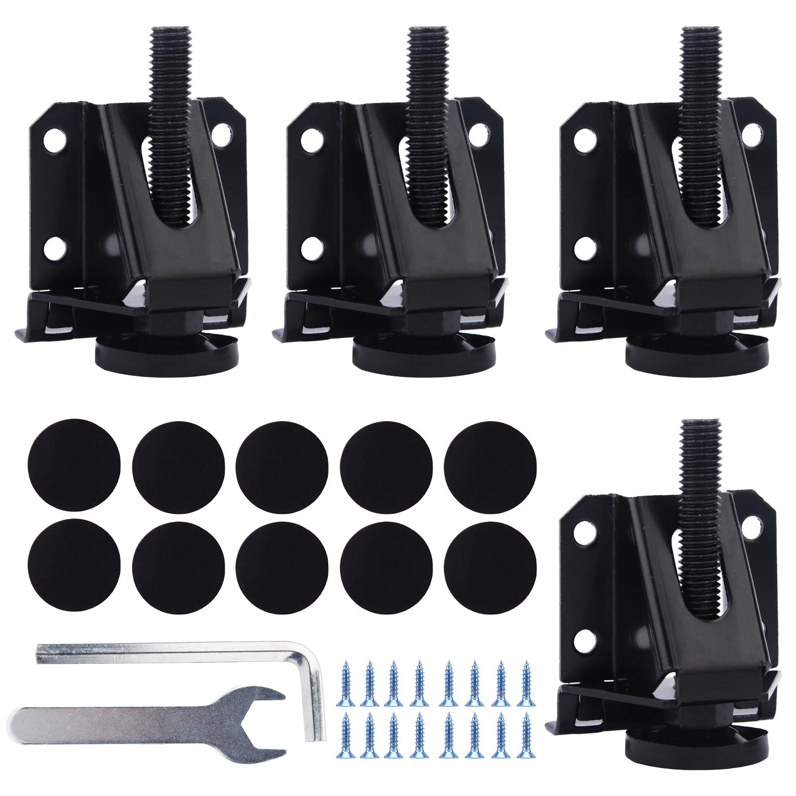 Buy Leveling Feet Heavy Duty Furniture Levelers Adjustable Table Leg