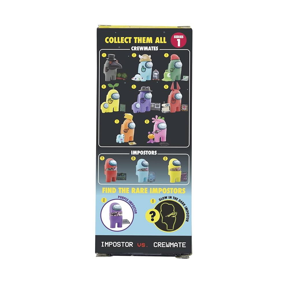 Amazon.co.jp: Among Us カプセルフィギュア シリーズ1 (BOX) 12