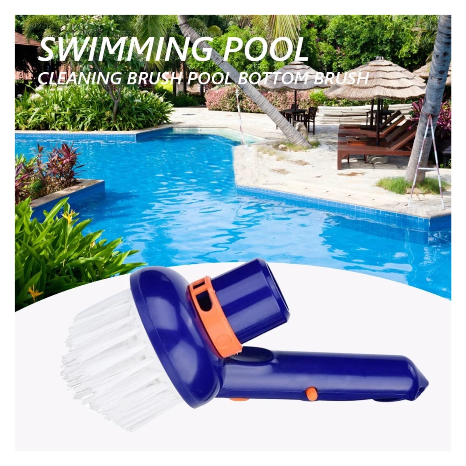 Spazzola per piscina Spazzola for aspirapolvere ad angolo for piscina