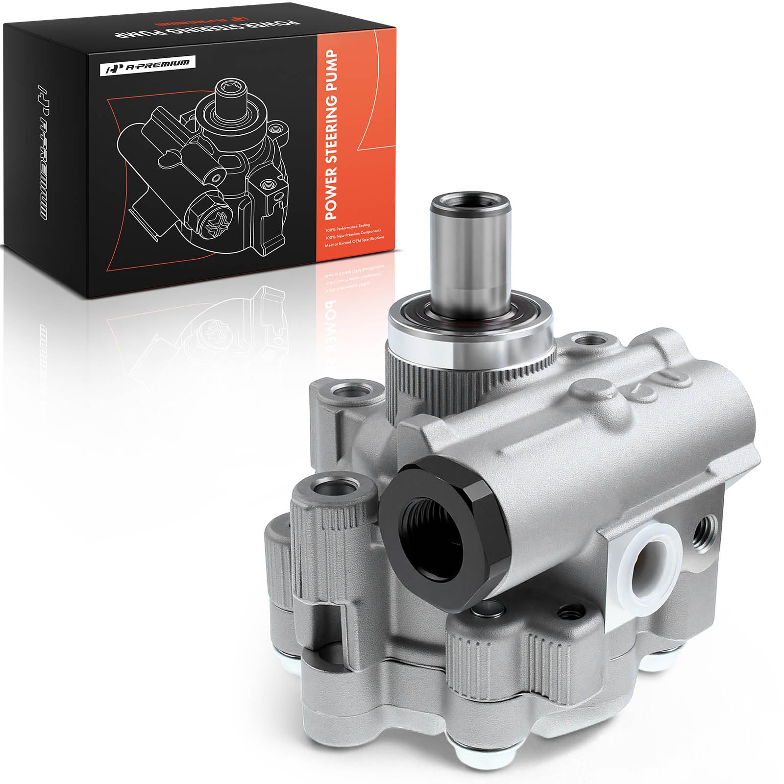 Amazon.com: A-Premium Power Steering Pump, Precision-machined
