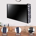 Vocal Store Polyvinyl Chloride (PVC) Led Tv Cover for Samsung 55 Inches Led Tvs (All Models) - Dustproof Television Cover Protector for 55 Inch LCD, Led, Plasma Television Cled1-P022-55 gallery image