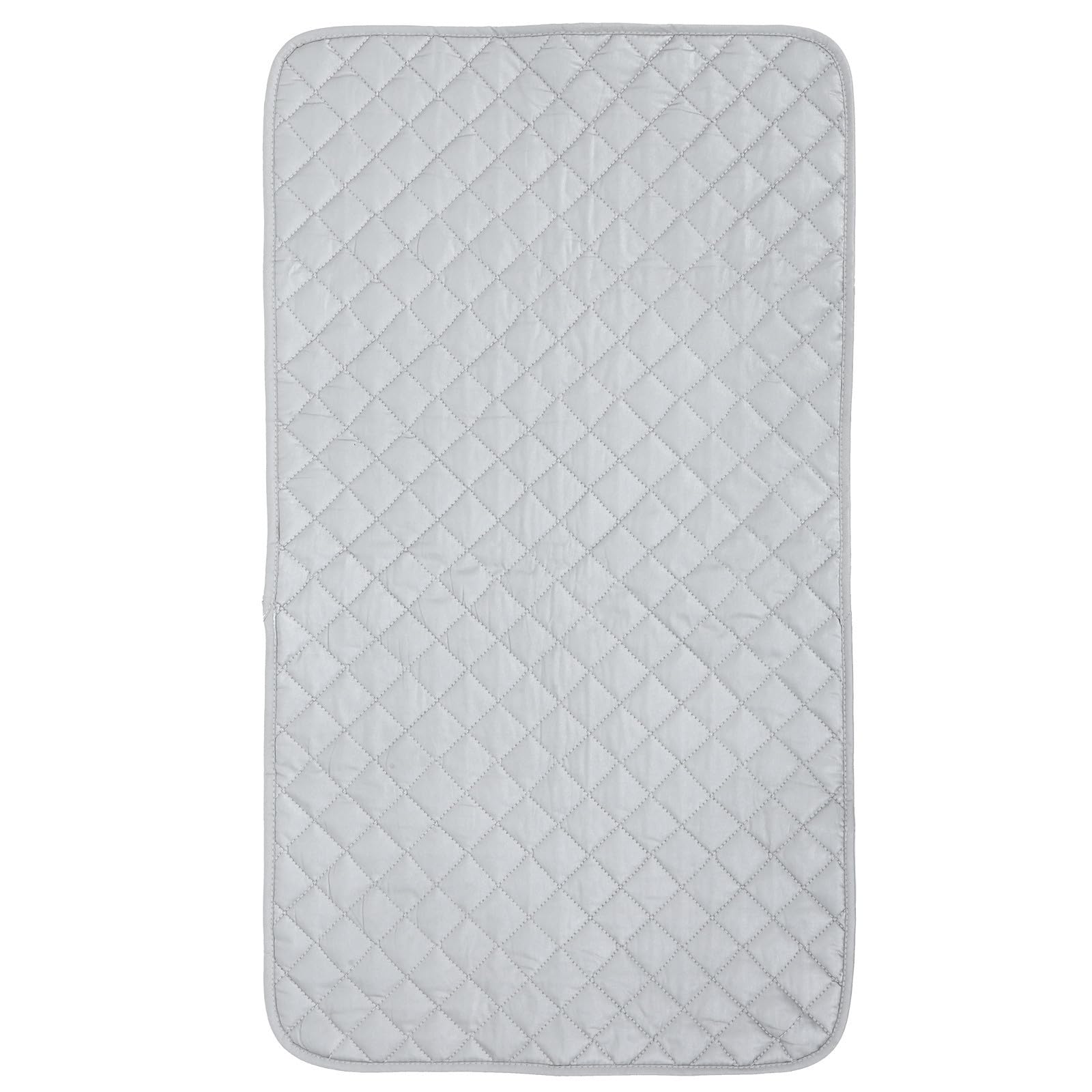 Alfombrilla para planchar acolchada manta protectora termica de algodon plegable