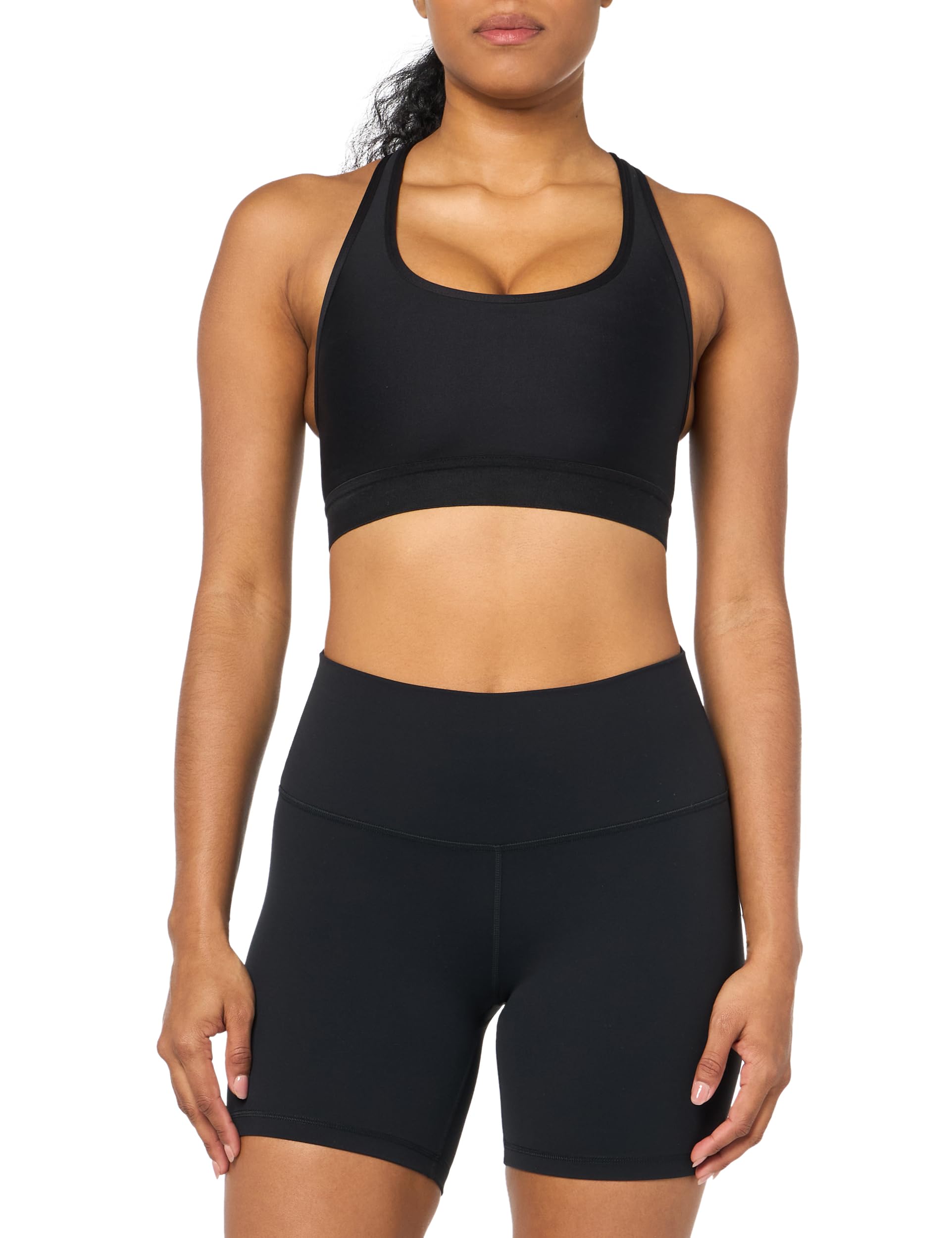 CRZ YOGAWomens Butterluxe Yoga Shorts - 2.5''/4''/6''/8'' High Waisted Workout Gym Leggings Running Spandex Biker Shorts