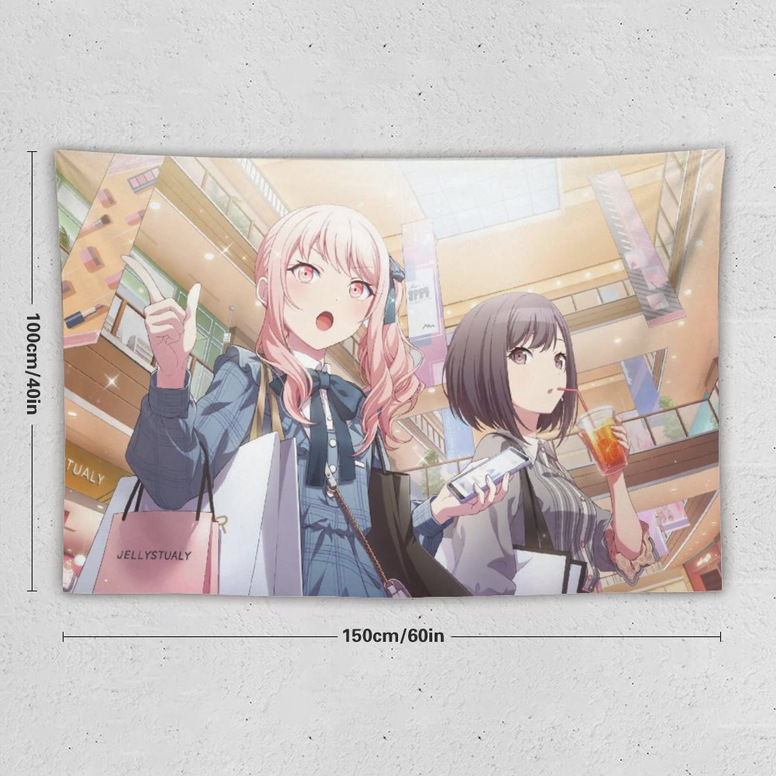 ポスター タペストリー 65点まとめ売り 美少女系 アニメグッズ Amazon.co.jp: 暁山瑞希 東雲絵名 タペストリー アニメ タペストリー