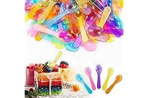 Mini Spoons 100PCS Dessert Spoons