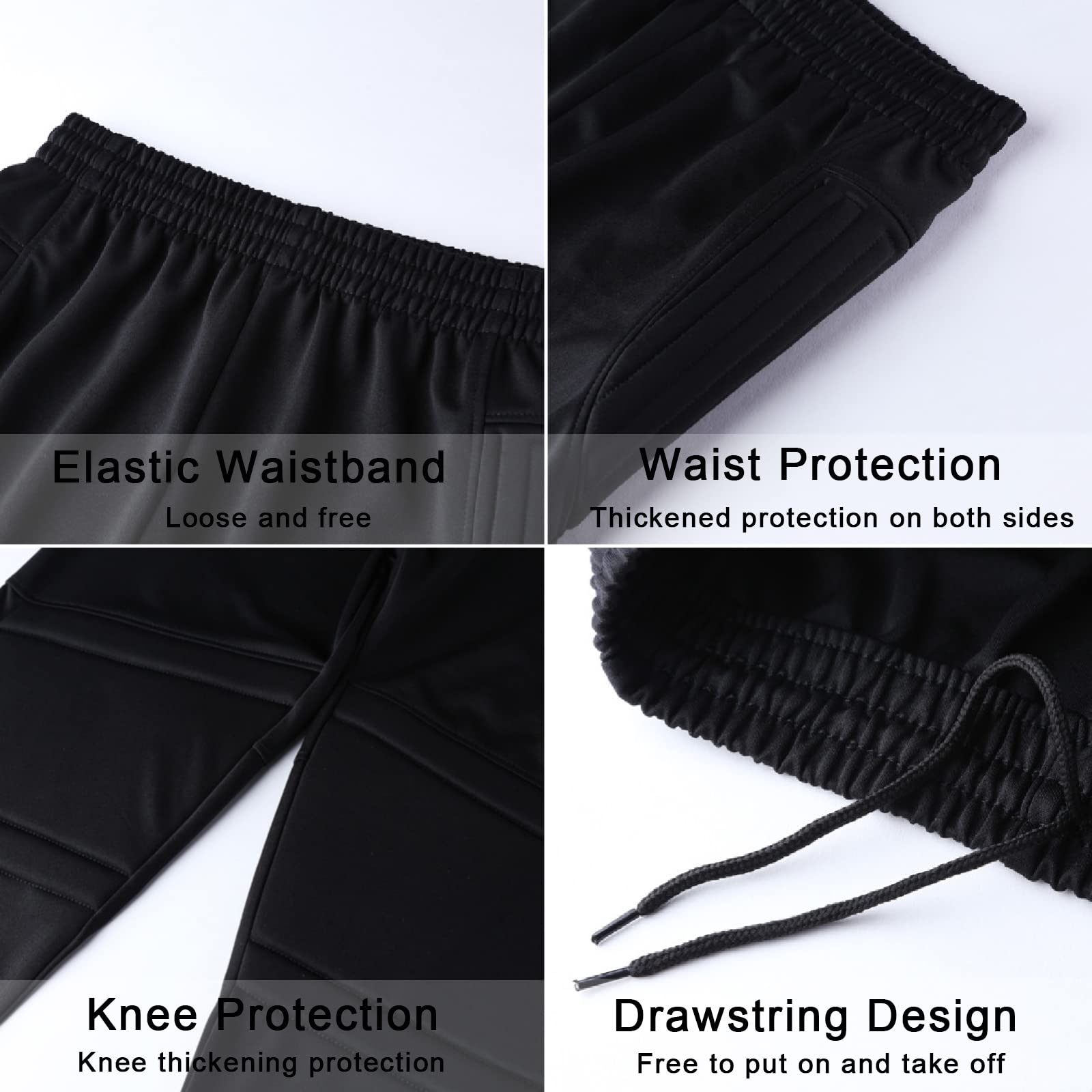 Maillot De Gardien De But Personnalisé Enfants Personnaliser Maillot De Gardien De But À Manches Longues Ensemble Hommes Femmes avec Nom Numéro Équipe Logo