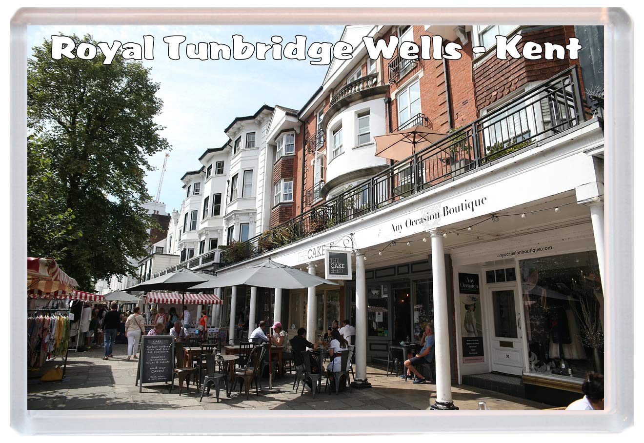 Baked Bean Store Royal Tunbridge Wells - Kent - Jumbo Fridge Magnet/Magnets Bbsm1345