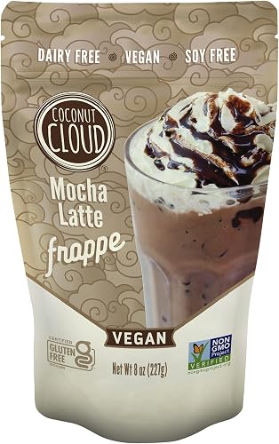 Coconut Cloud Mocha Frappe