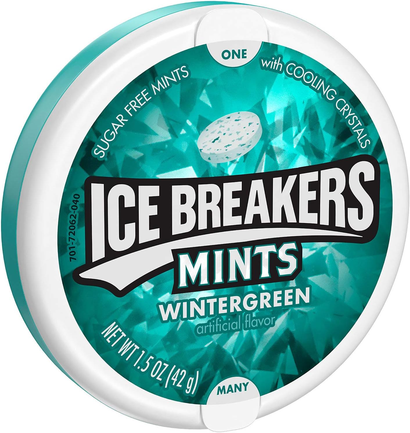 Westwood Products Bulk Pack Mints (Ice Breakers, Wintergreen)- Pack of 8