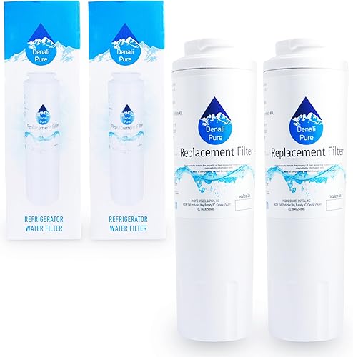 2-Pack de repuesto KitchenAid kbls20evms3 Filtro de agua para nevera ( – Compatible Cartucho de filtro de agua para nevera KitchenAid 4396395