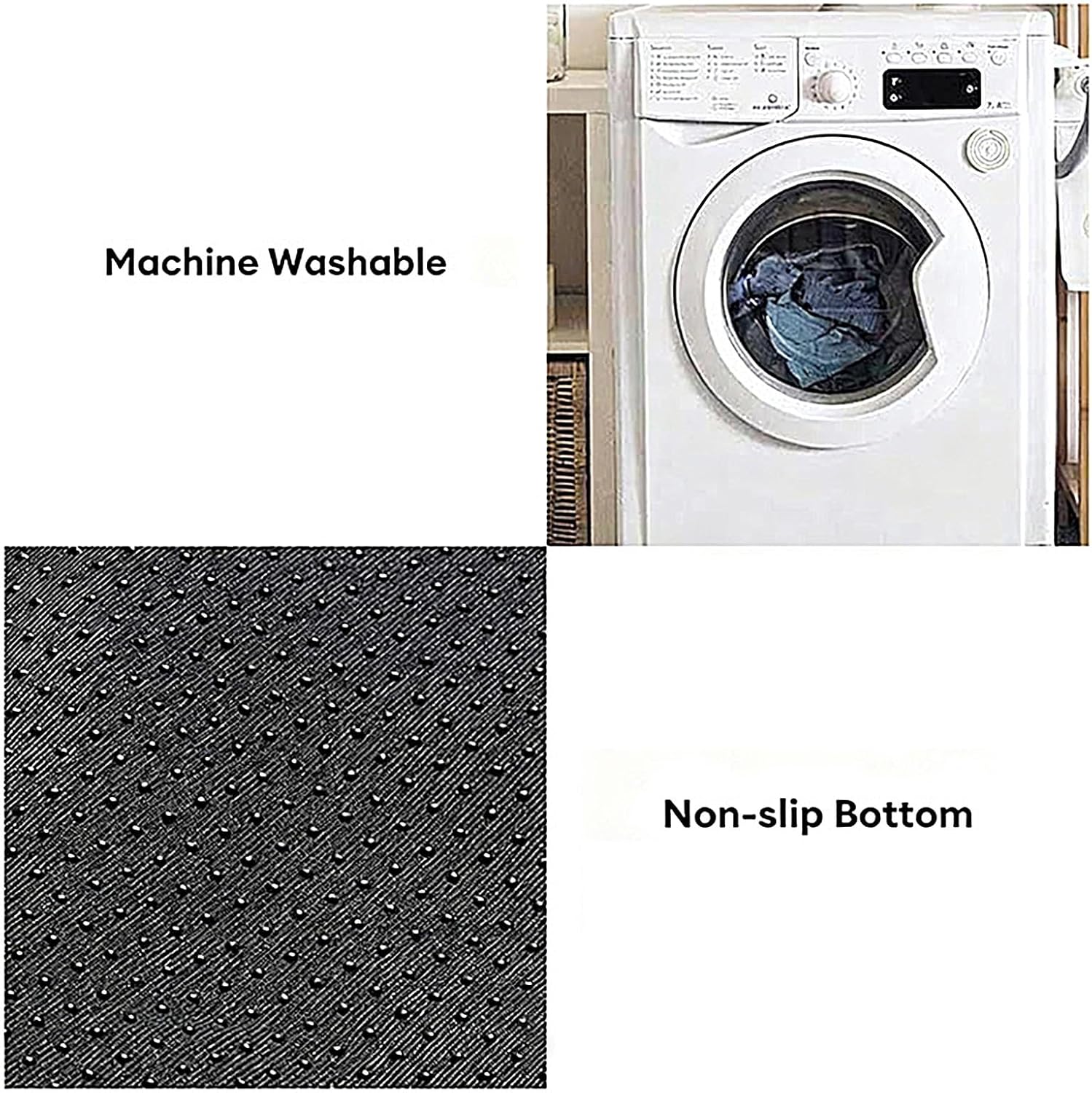 Washable Dog Bed | Warm Christmas Decor | Soft Plush Sled Dog Cat Bed | for Puppy Cat Pet Indoor Outdoor Living Room Balcony Home Decor Apartment Holiday Winter Cold Weather