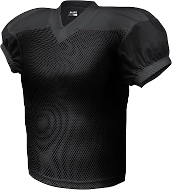 EALER Stretch Football Practice Jersey, Blank Football Jersey Mesh Athletic Football Shirt, Practice Sports Uniform