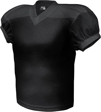 EALER Stretch Football Practice Jersey, Blank Mesh Athletic Football Shirt
