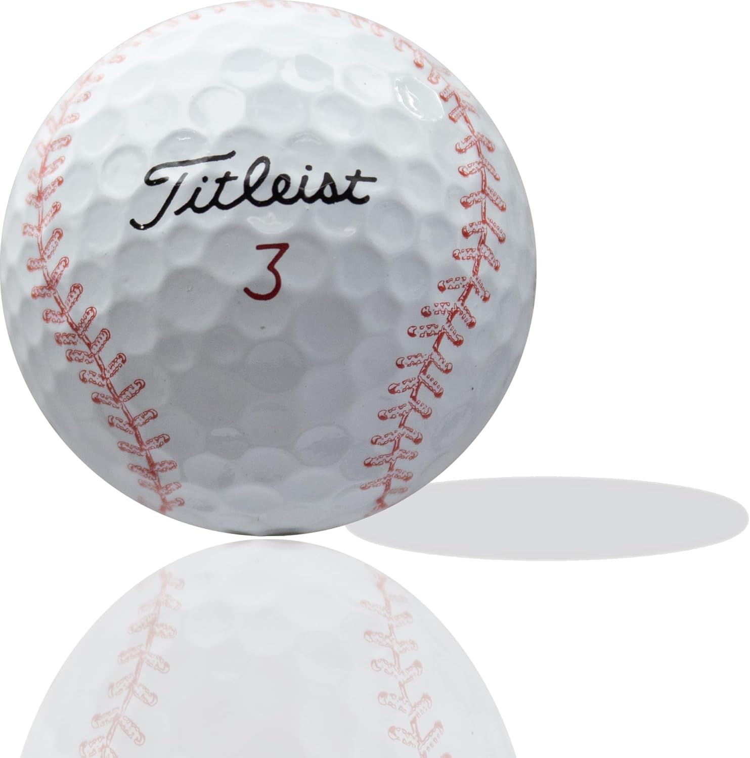 GBM Baseball Certified Refinished Titleist Pro V1X Golf Balls - Set of 12