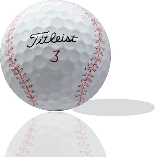 Vista 3 de Pelotas de golf certificadas ProV1X para béisbol, renovadas por GBM Golf (1 docena) - Regalo de golf, regalo para papá, regalo para esposo, regalo
