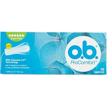 O.B.-Tampons Super Plus easy and reliable protection - 16 Pieces