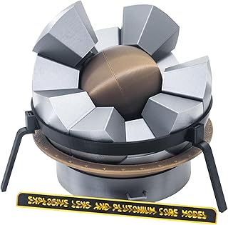 Atomic Bomb Nuke Plutonium Sphere Internal Model, Explosive Lens,Oppenheimer 3D Craft, Simulation Geometry Assembly Toys Kit, Science Education Tools, Military Fans Collectibles Ornament Birthday Gift