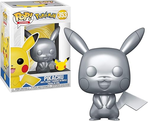 Funko Pop! Juegos: Pokemon - Pikachu
