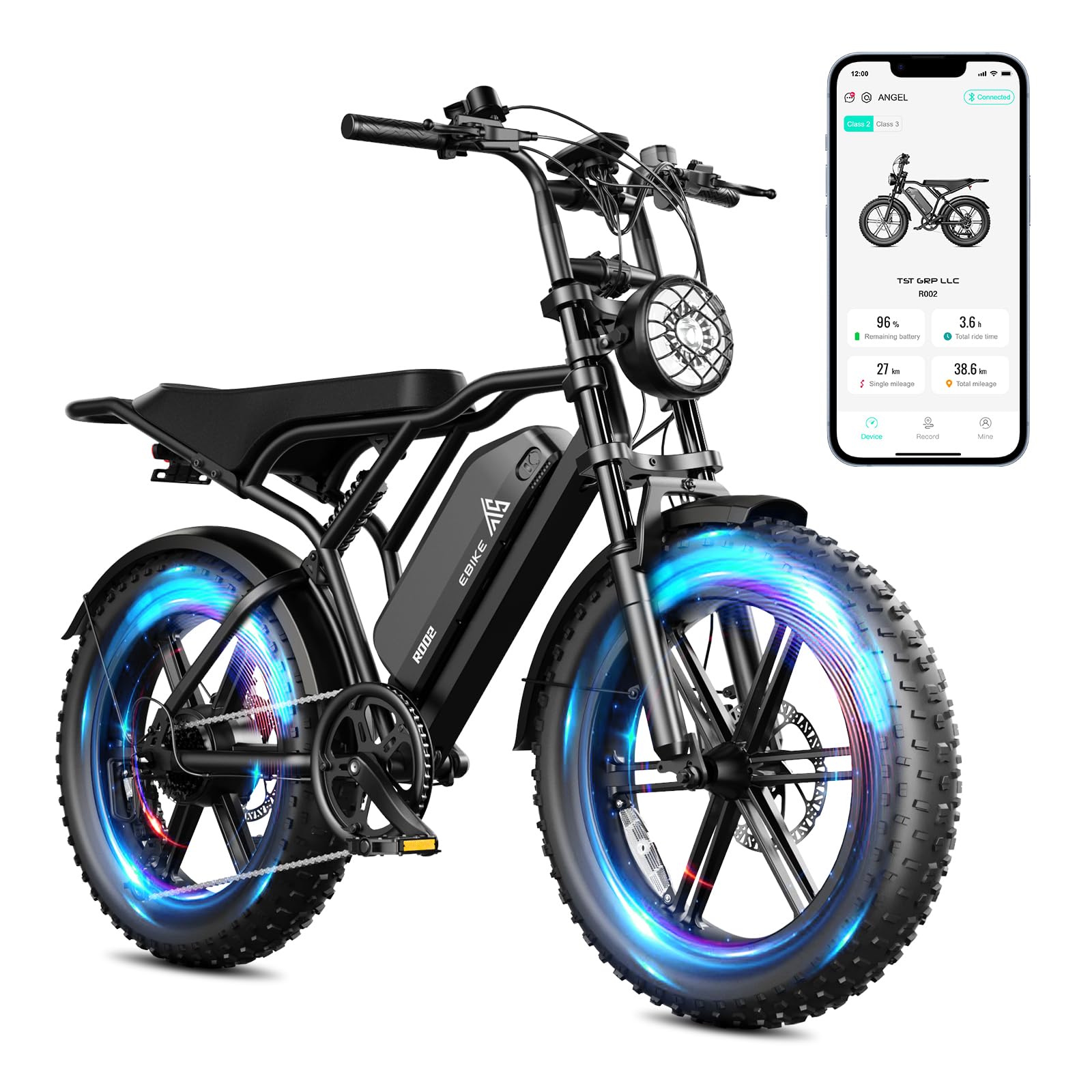 TST Electric Bike (R002)