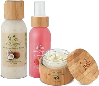 Shira Shir-Organic Trio para el cuidado de la...