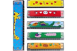 Musical Instrument Toy for Kids - Harmonica Party Favors