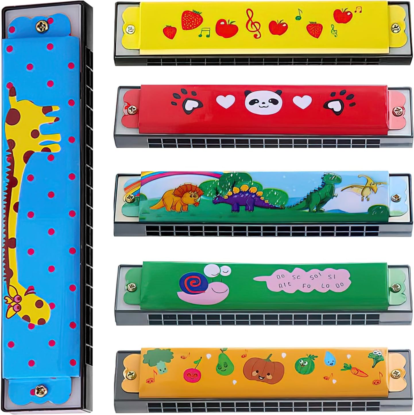 6 Pcs Harmonica for Kids Birthday Party Favor Musical Instrument, Return Gift Cartoon Double Row Harmonica Bulk Toy for Kids Party Favors Goodie Bags Stuffers & Operation Christmas Child Items 6 Pcs Harmonica for Kids Birthday Party Favor Musical Instrument, Return Gift Cartoon Double Row Harmonica Bulk Toy for Kids Party Favors Goodie Bags Stuffers & Operation Christmas Child Items