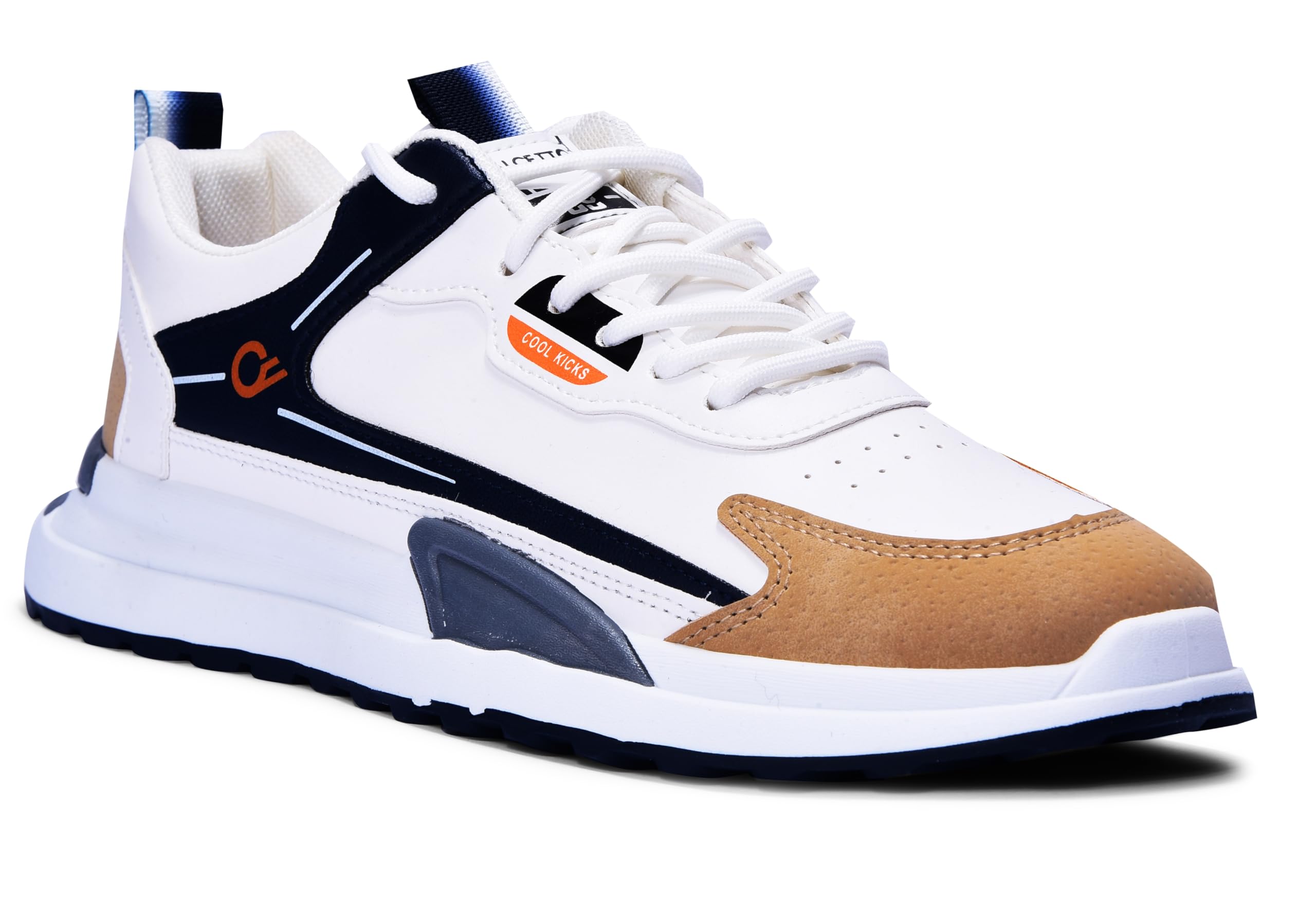 See full amazon price history chart for calcetto Mens CLT-2017 White Beige Sneakers | Stylish, Durable, and Slip-Resistant | Lace-Up Footwear calcetto Mens CLT-2017 White Beige Sneakers | Stylish, Durable, and Slip-Resistant | Lace-Up Footwear (B0CNLXF7Q1) Amazon Price History, Amazon Price Tracker