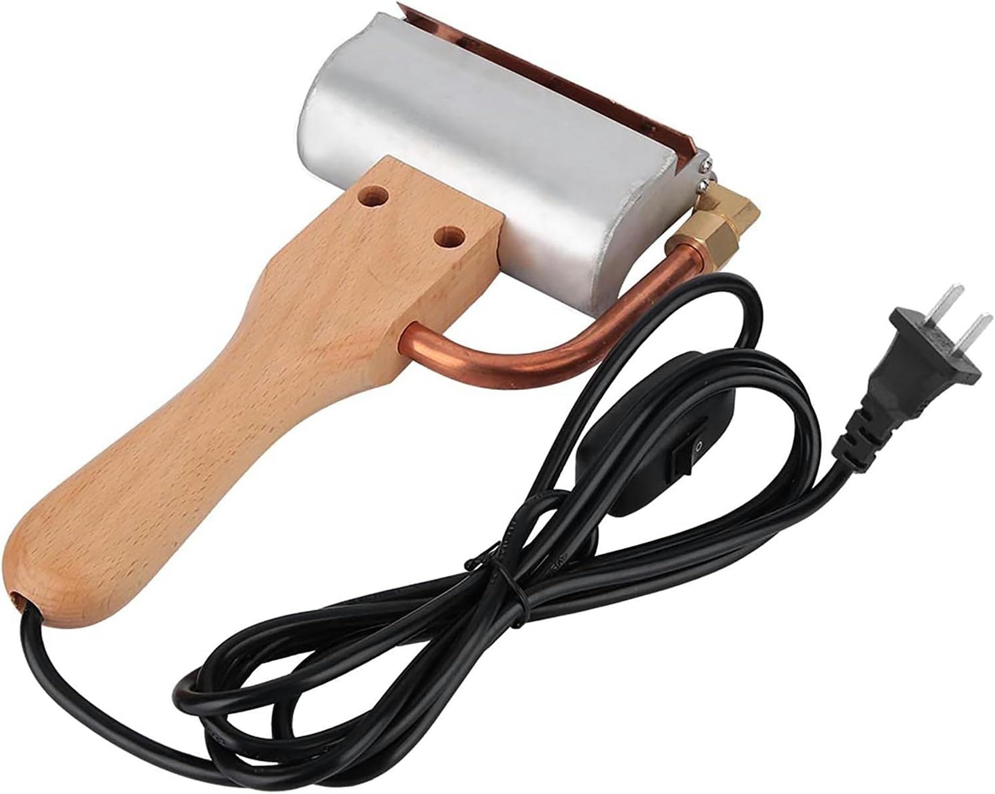 MOUNW Beekeeping Stainless-Steel Electric uncapping Knife, Premium Beekeeping Supplies for Honey Extraction, Honey Extractor Knife for Beekeeper Honey