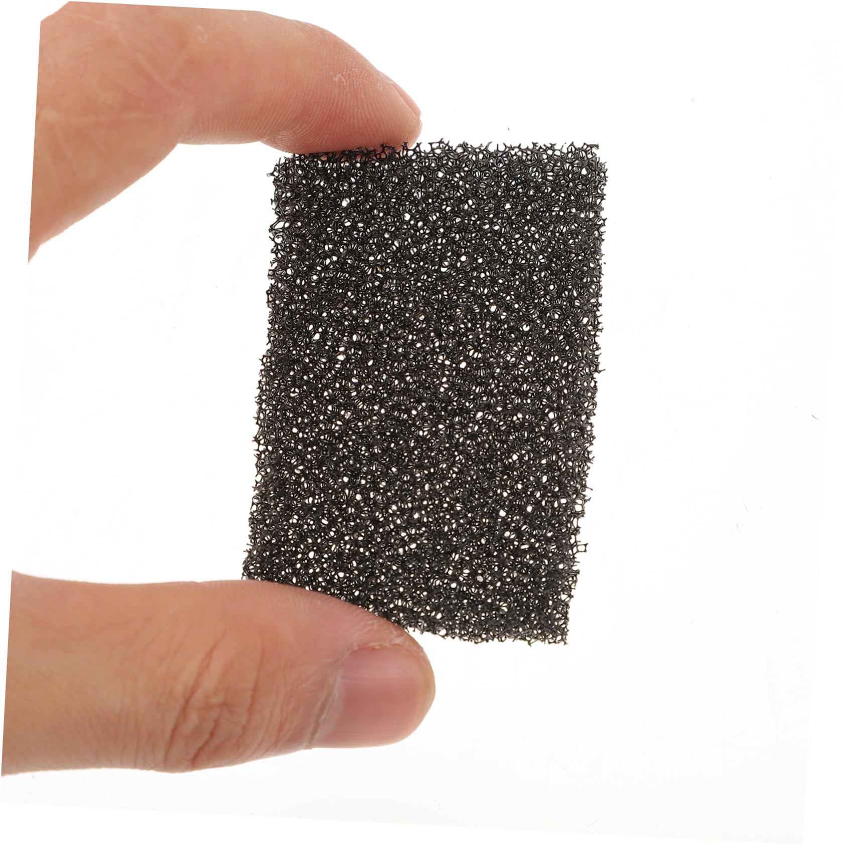 128piezas Esponjas De Maquillaje De Efecto Especial Para Halloween Esponja Para Cicatrices y Heridas Accesorio De Maquillaje Negro Para Cosplay y Fiestas