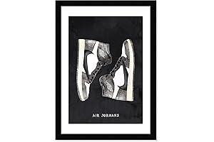 Nike Pictures Wall Decor: Modern Sneakers III Canvas Art